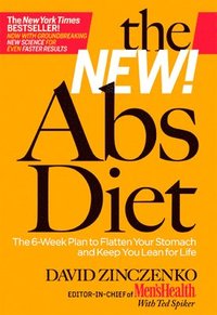 bokomslag The New Abs Diet: The 6-Week Plan to Flatten Your Stomach and Keep You Lean for Life