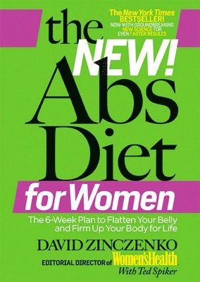 bokomslag The New Abs Diet for Women