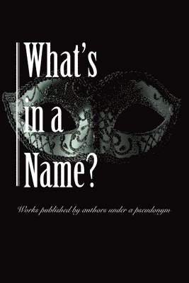 What's in a Name? 1