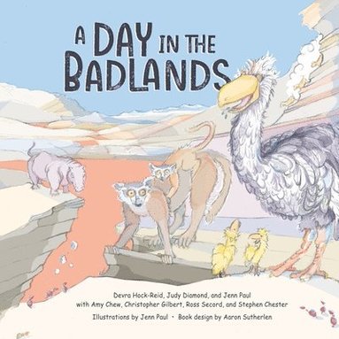 bokomslag Day in the Badlands
