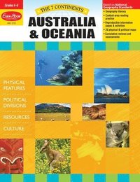 bokomslag 7 Continents: Australia and Oceania, Grade 4 - 6 Teacher Resource