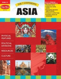 bokomslag 7 Continents: Asia, Grade 4 - 6 Teacher Resource