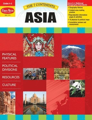 7 Continents: Asia, Grade 4 - 6 Teacher Resource 1