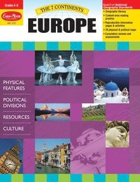 bokomslag 7 Continents: Europe, Grade 4 - 6 Teacher Resource