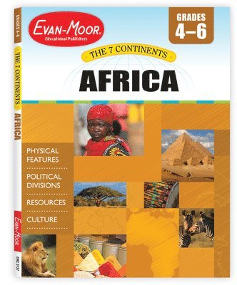 bokomslag 7 Continents: Africa, Grade 4 - 6 Teacher Resource