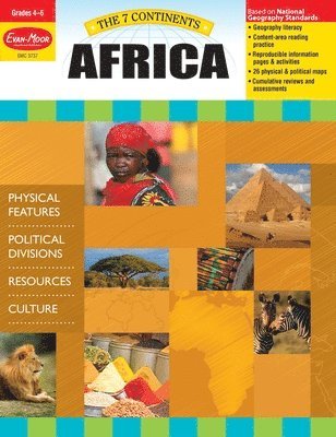 7 Continents: Africa, Grade 4 - 6 Teacher Resource 1
