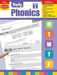 bokomslag Daily Phonics, Grade 3 Teacher Edition
