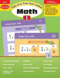 bokomslag Take It to Your Seat: Math Centers, Grade 1 Teacher Resource