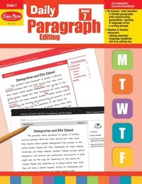 bokomslag Daily Paragraph Editing, Grade 7 Teacher Edition