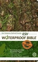 bokomslag Waterproof New Testament with Psalms and Proverbs-ESV-Tree Bark