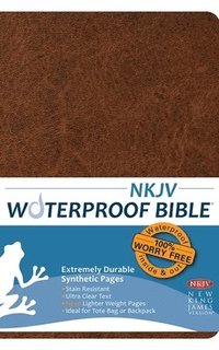 bokomslag Waterproof Bible