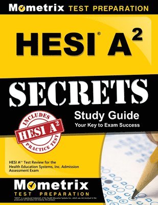 bokomslag Hesi A2 Secrets Study Guide