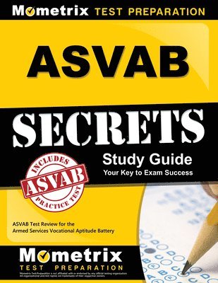 bokomslag ASVAB Secrets Study Guide: ASVAB Test Review for the Armed Services Vocational Aptitude Battery