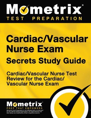 bokomslag Cardiac/Vascular Nurse Exam Secrets