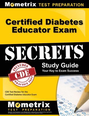 bokomslag Certified Diabetes Educator Exam Secrets Study Guide