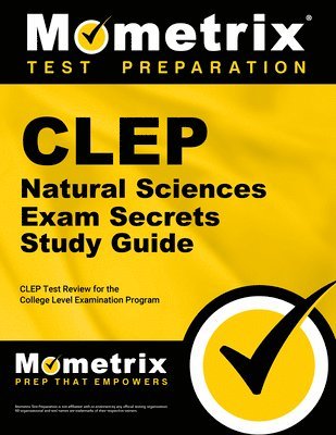 bokomslag CLEP Natural Sciences Exam Secrets Study Guide