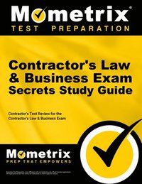 bokomslag Contractor's Law & Business Exam Secrets Study Guide: Contractor's Test Review for the Contractor's Law & Business Exam
