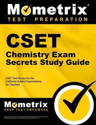 bokomslag CSET Chemistry Exam Secrets Study Guide: CSET Test Review for the California Subject Examinations for Teachers