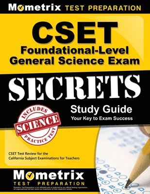 bokomslag CSET Foundational-Level General Science Exam Secrets Study Guide: CSET Test Review for the California Subject Examinations for Teachers