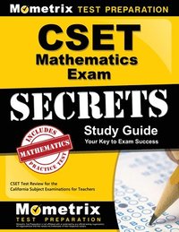 bokomslag Cset Mathematics Exam Secrets Study Guide: Cset Test Review for the California Subject Examinations for Teachers