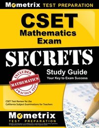 bokomslag CSET Mathematics Exam Secrets Study Guide: CSET Test Review for the California Subject Examinations for Teachers