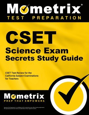 bokomslag CSET Science Exam Secrets Study Guide: CSET Test Review for the California Subject Examinations for Teachers
