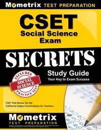 bokomslag Cset Social Science Exam Secrets Study Guide: Cset Test Review for the California Subject Examinations for Teachers