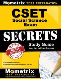 bokomslag CSET Social Science Exam Secrets Study Guide: CSET Test Review for the California Subject Examinations for Teachers