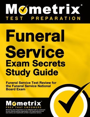 bokomslag Funeral Service Exam Secrets Study Guide