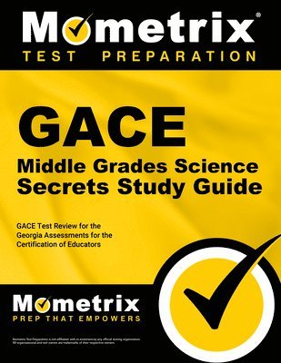 bokomslag GACE Middle Grades Science Secrets Study Guide: GACE Test Review for the Georgia Assessments for the Certification of Educators