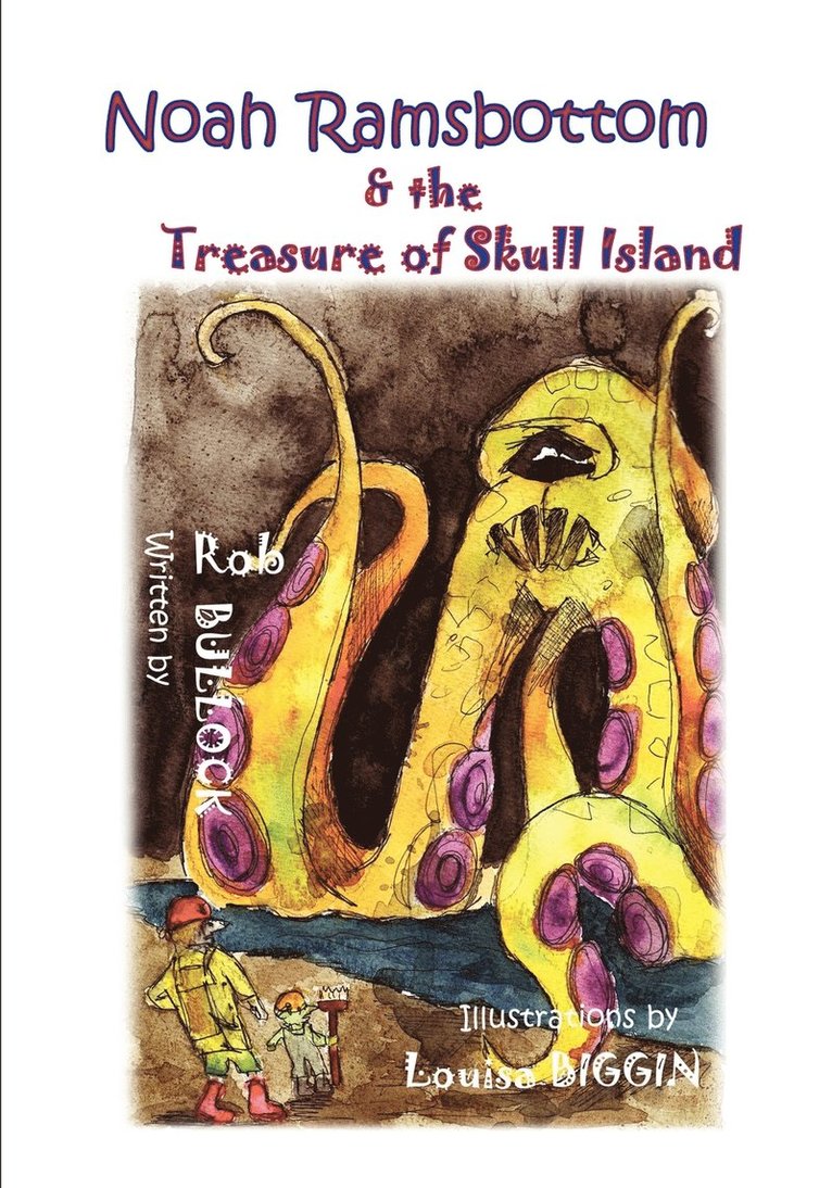 Noah Ramsbottom and the Treasure of Skull Island 1