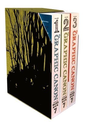 bokomslag Graphic Canon Vols.1-3 Boxed Set