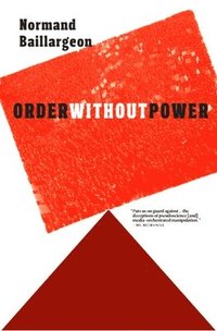 bokomslag Order Without Power