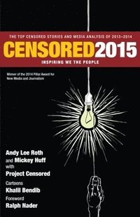 bokomslag Censored 2015
