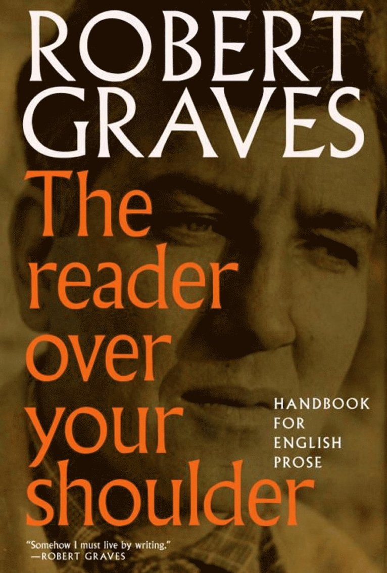 Robert Graves, Alan Hodge - Reader Over Your Shoulder, Häftad