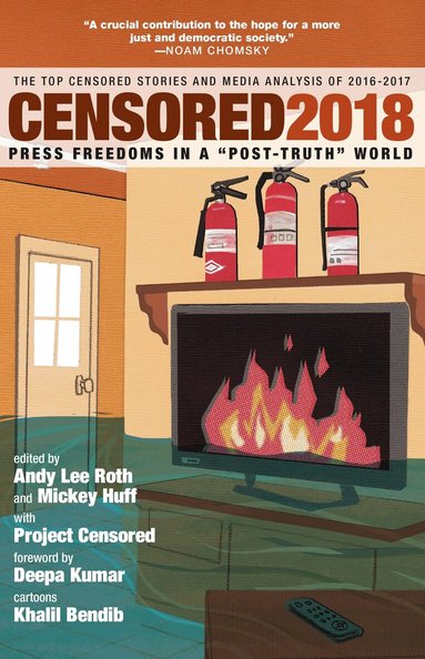 Andy Lee Roth, Mickey Huff, Andy Lee Roth, Project Censored - Censored 2018, Häftad