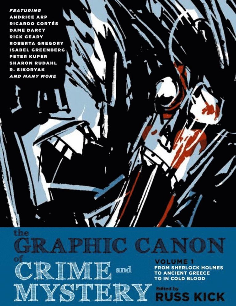 Russ Kick, Russ Kick - Graphic Canon of Crime and Mystery Vol. 1, Häftad