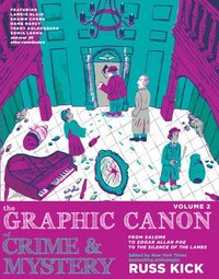 bokomslag The Graphic Canon of Crime and Mystery Vol 2