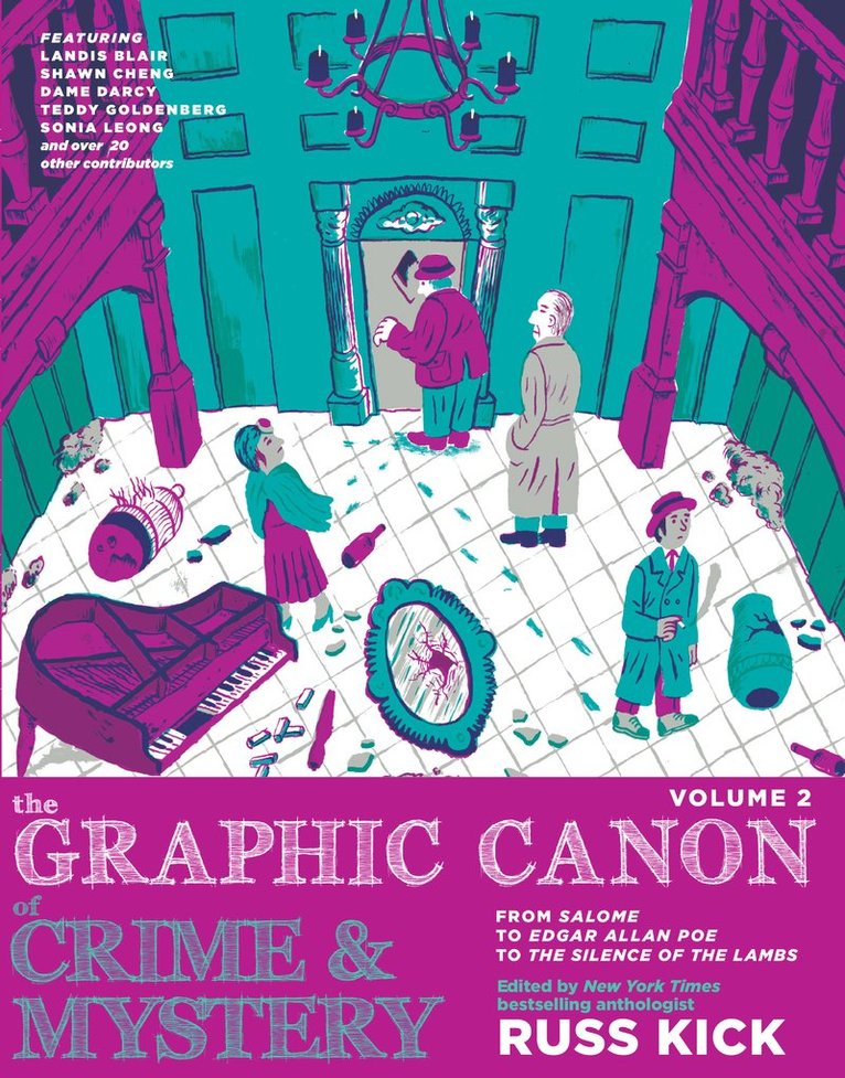 Russ Kick, Russ Kick - Graphic Canon of Crime and Mystery Vol 2, Häftad