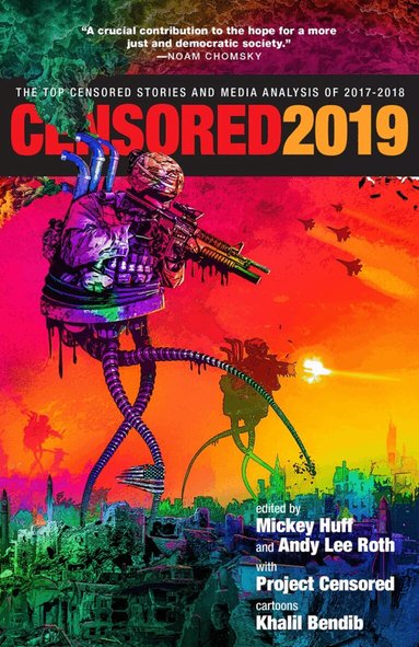 Andy Lee Roth, Mickey Huff, Andy Lee Roth - Censored 2019, Häftad
