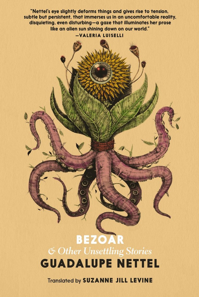 Guadalupe Nettel - Bezoar, Häftad