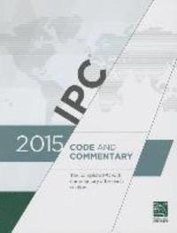 2015 International Plumbing Code Commentary (Includes Ipsdc) 1