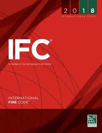 bokomslag 2018 International Fire Code