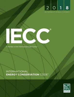 International Code Council - 2018 International Energy Conservation Code, Häftad