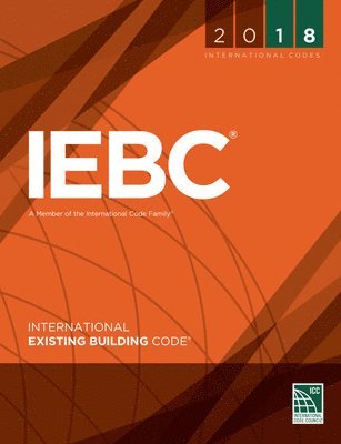 bokomslag 2018 International Existing Building Code