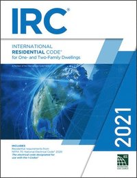 bokomslag 2021 International Residential Codeâ