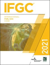 bokomslag 2021 International Fuel Gas Code