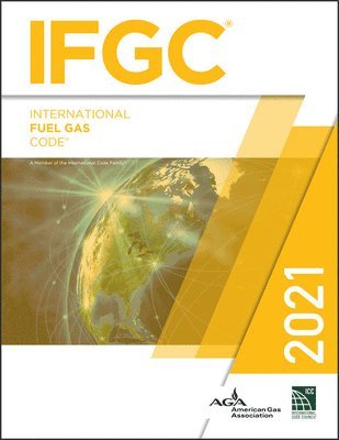bokomslag 2021 International Fuel Gas Code