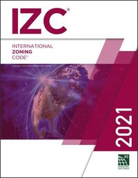 bokomslag 2021 International Zoning Code