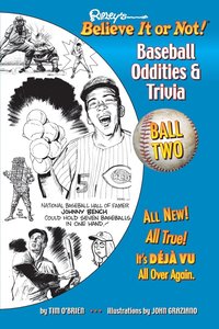 bokomslag Ripley's Believe It or Not! Baseball Oddities & Trivia - Ball Two!